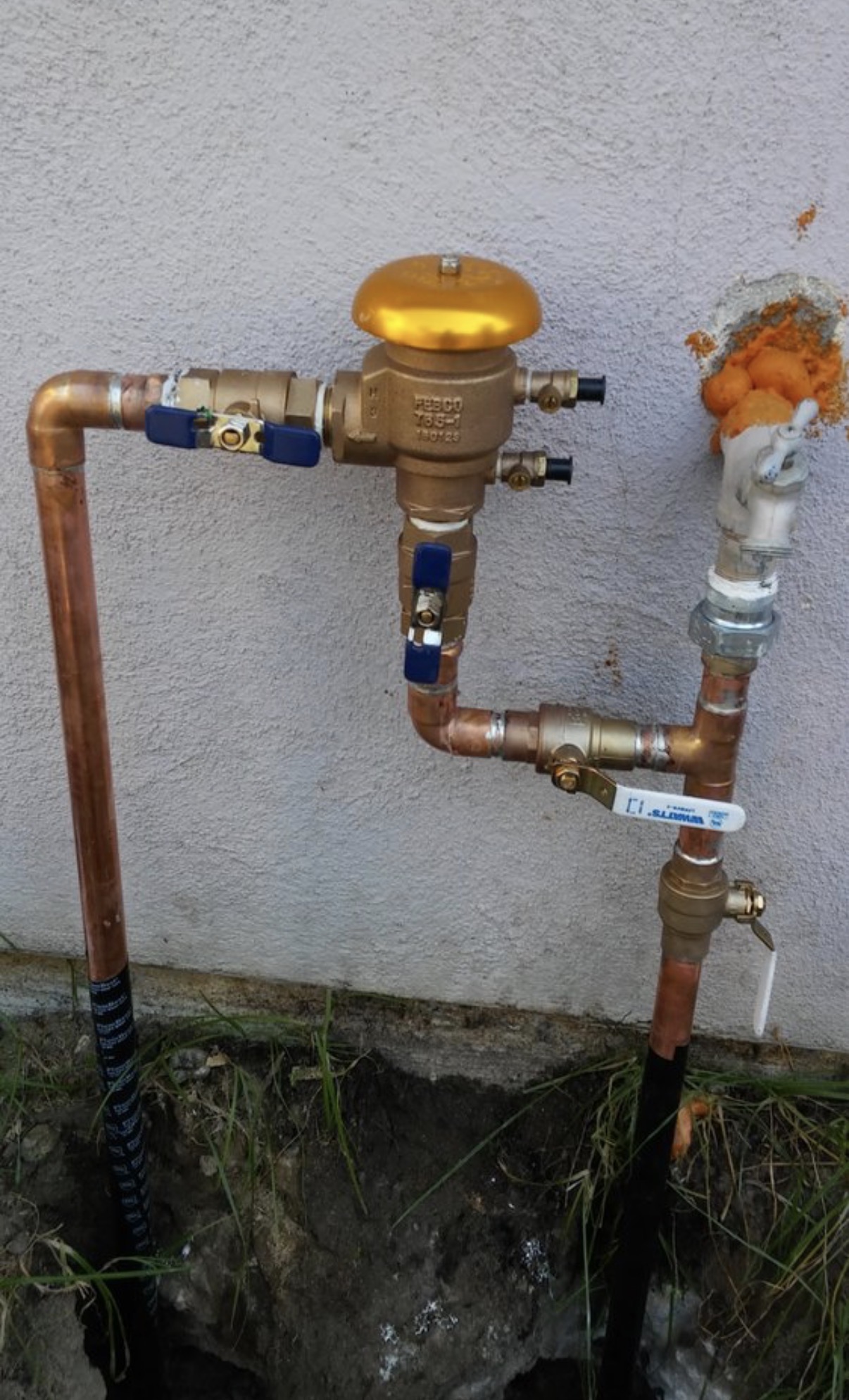 Backflow Preventer Assembly — Elite Plumbing Bakersfield