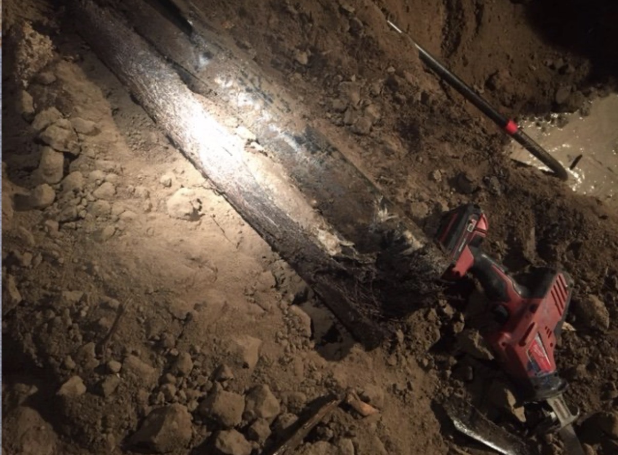 Underground Line Repair — Elite Plumbing Bakersfield