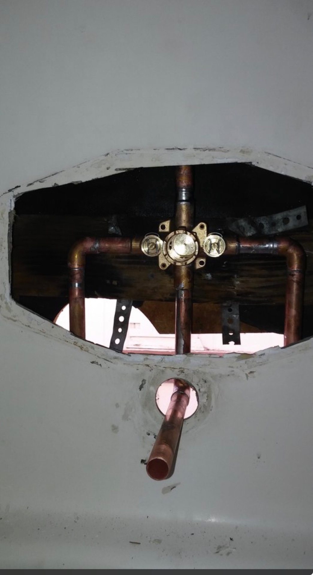 Shower Valve Repair in Bakersfield
