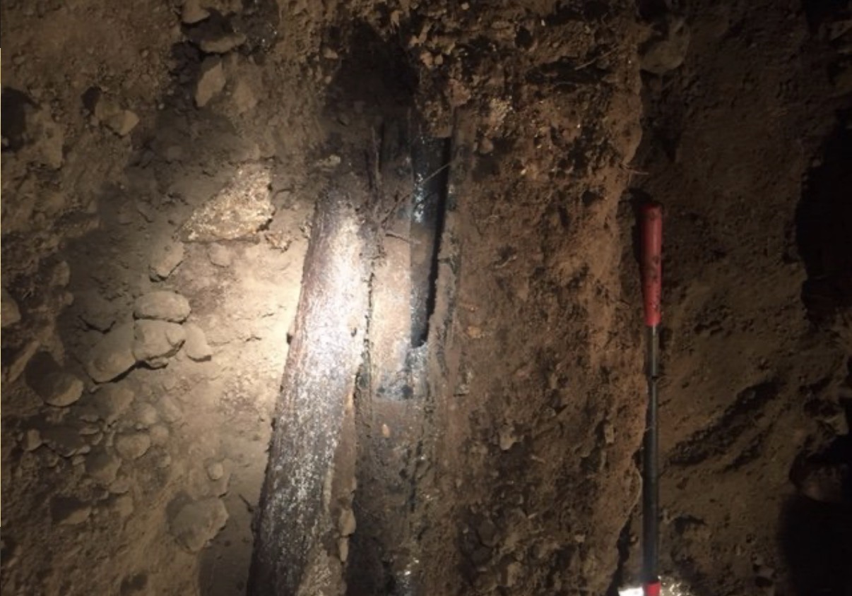 Sewer Line Excavation — Elite Plumbing Bakersfield