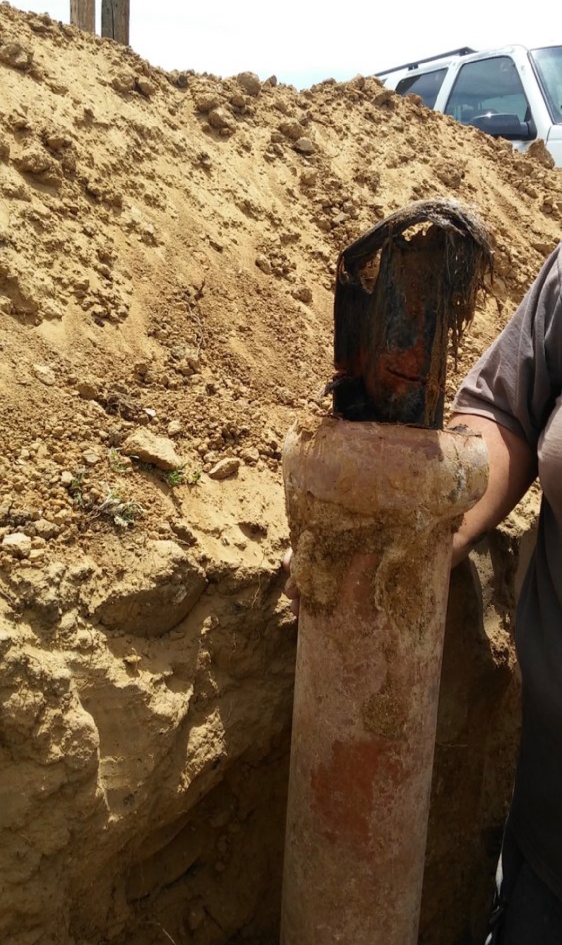Cast-Iron Sewer Replacement — Elite Plumbing Bakersfield
