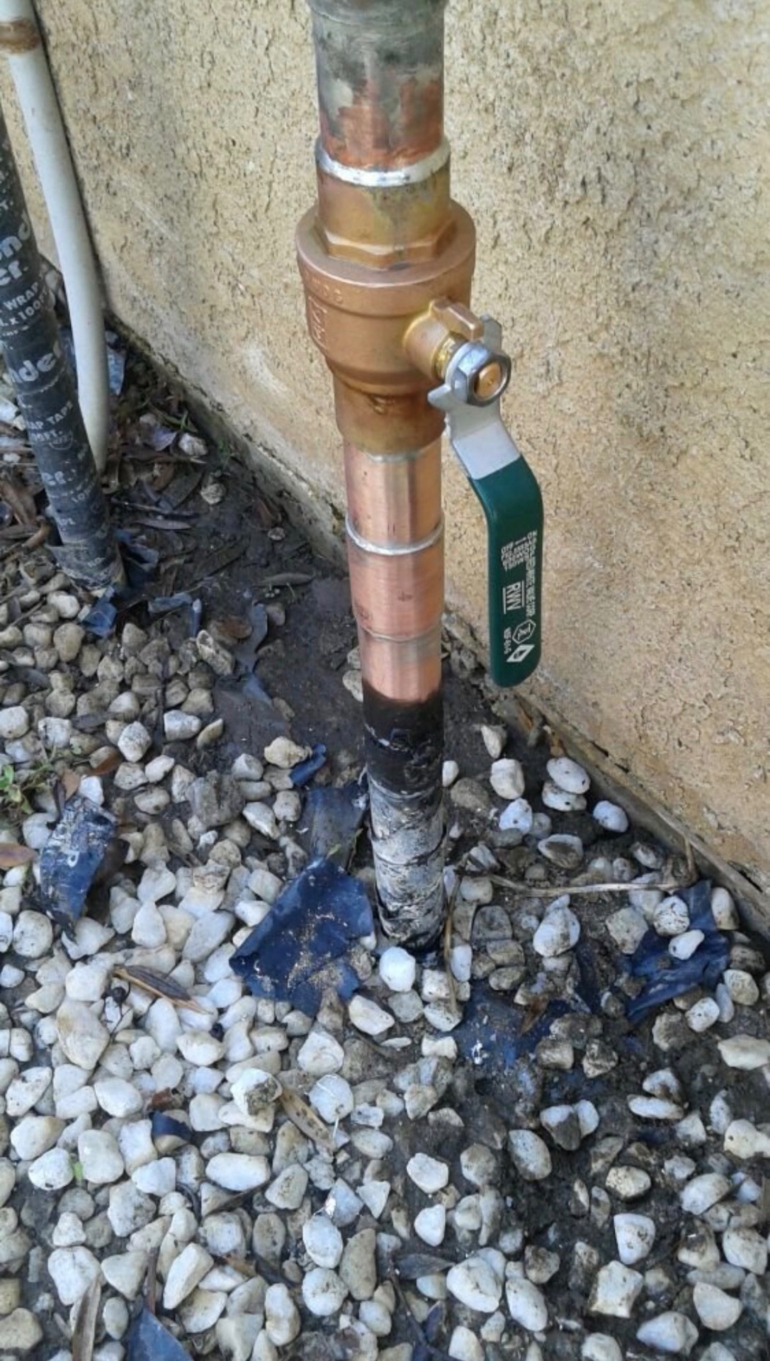 Main Shut-Off Valve — Elite Plumbing Bakersfield