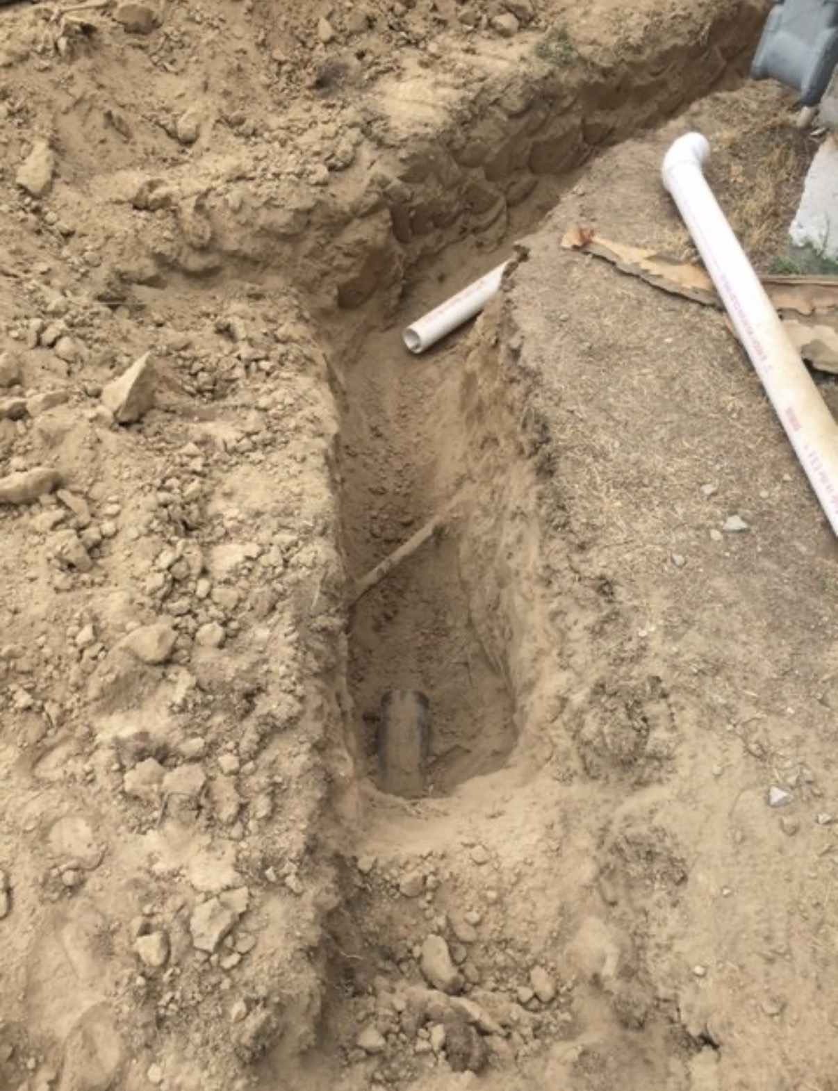 Sewer Trench Prep — Elite Plumbing Bakersfield