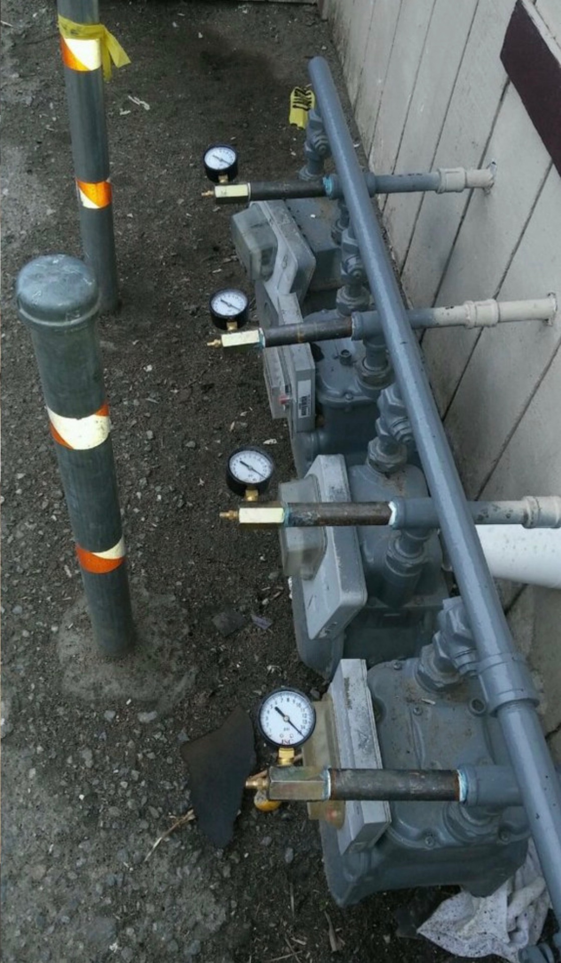 Gas Meter Pressure Test — Elite Plumbing Bakersfield