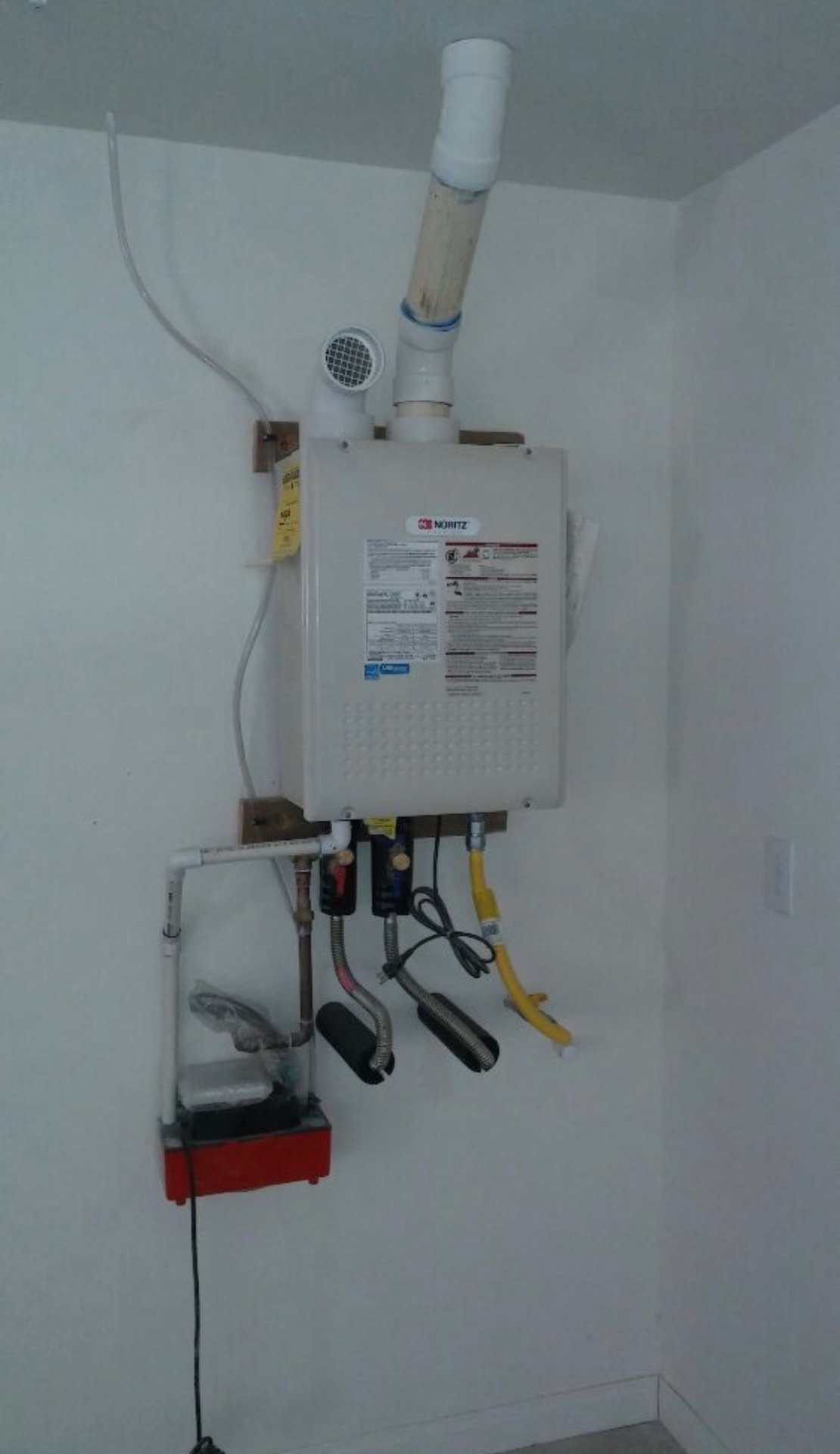Tankless Water Heater Install — Elite Plumbing Bakersfield