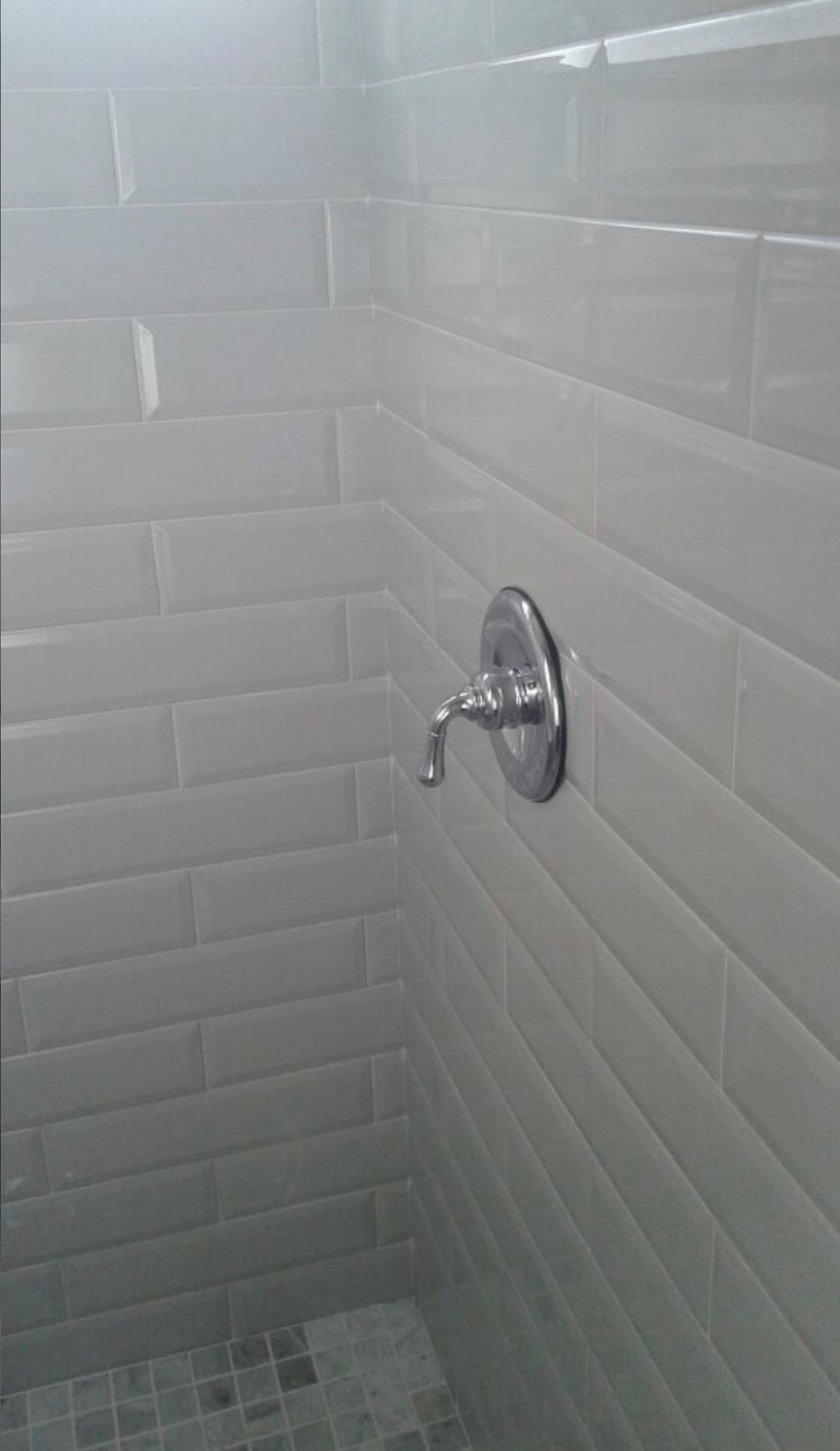 Tile Shower Valve Trim — Elite Plumbing Bakersfield