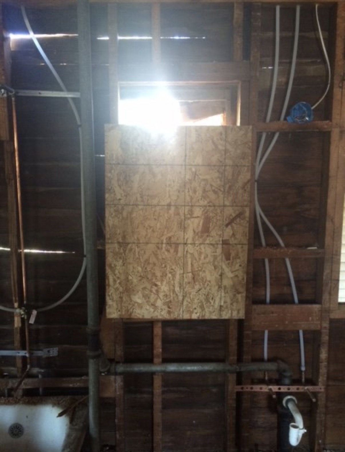 Wall Access Rough-In — Elite Plumbing Bakersfield