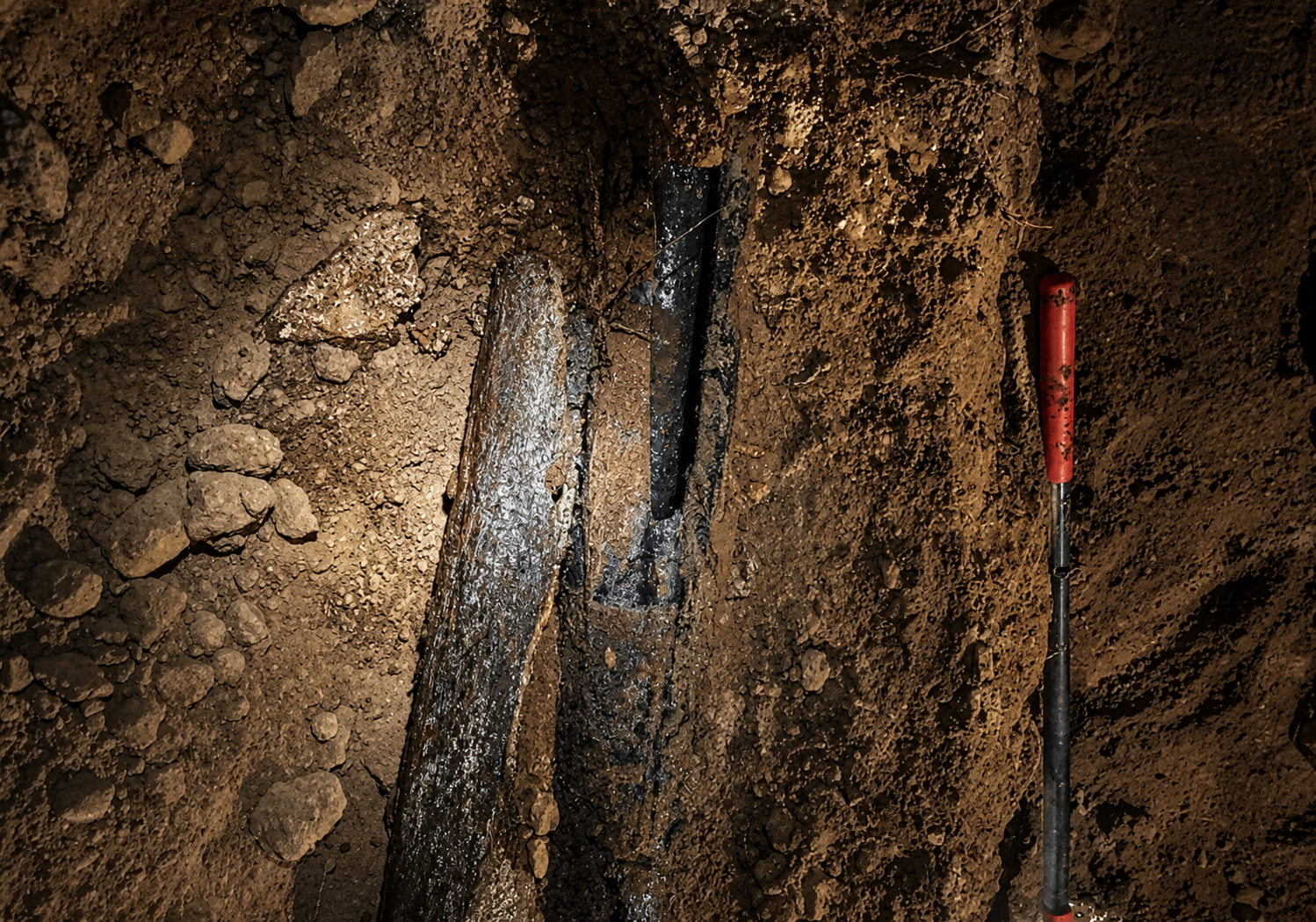 Underground Pipe Repair — Elite Plumbing Bakersfield