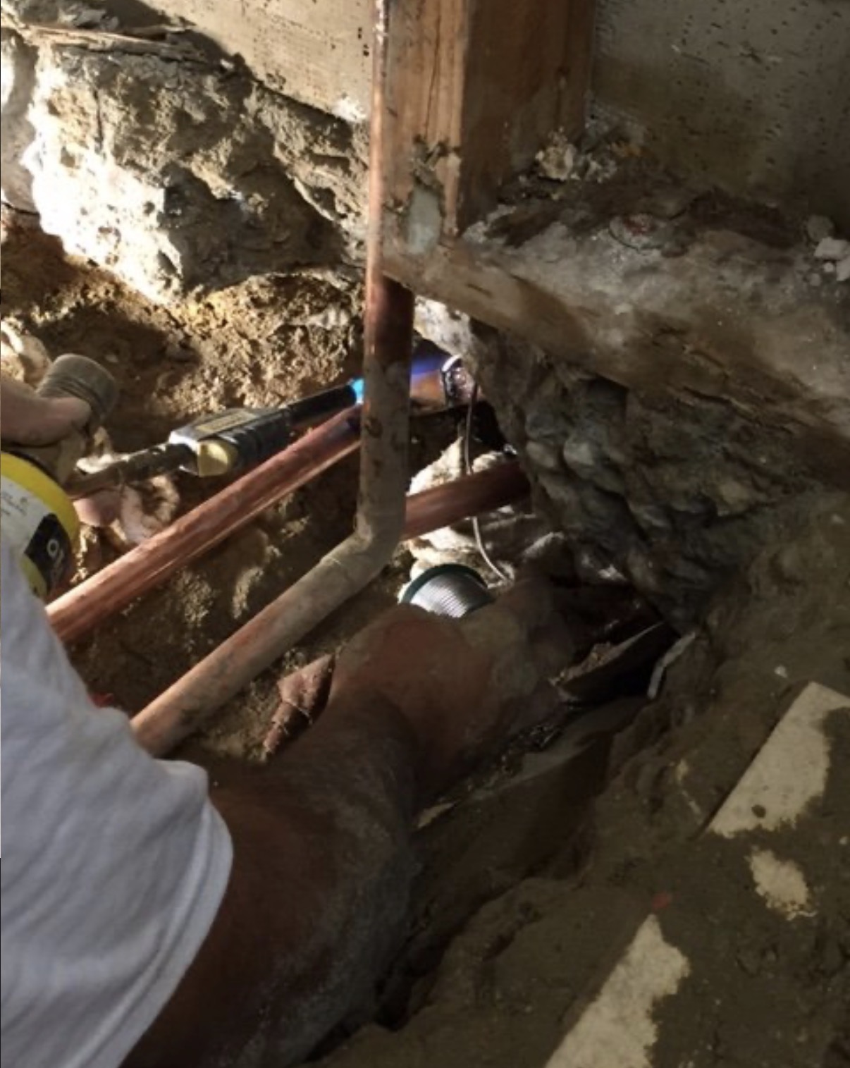 Copper Repipe — Sweat Joints — Elite Plumbing Bakersfield