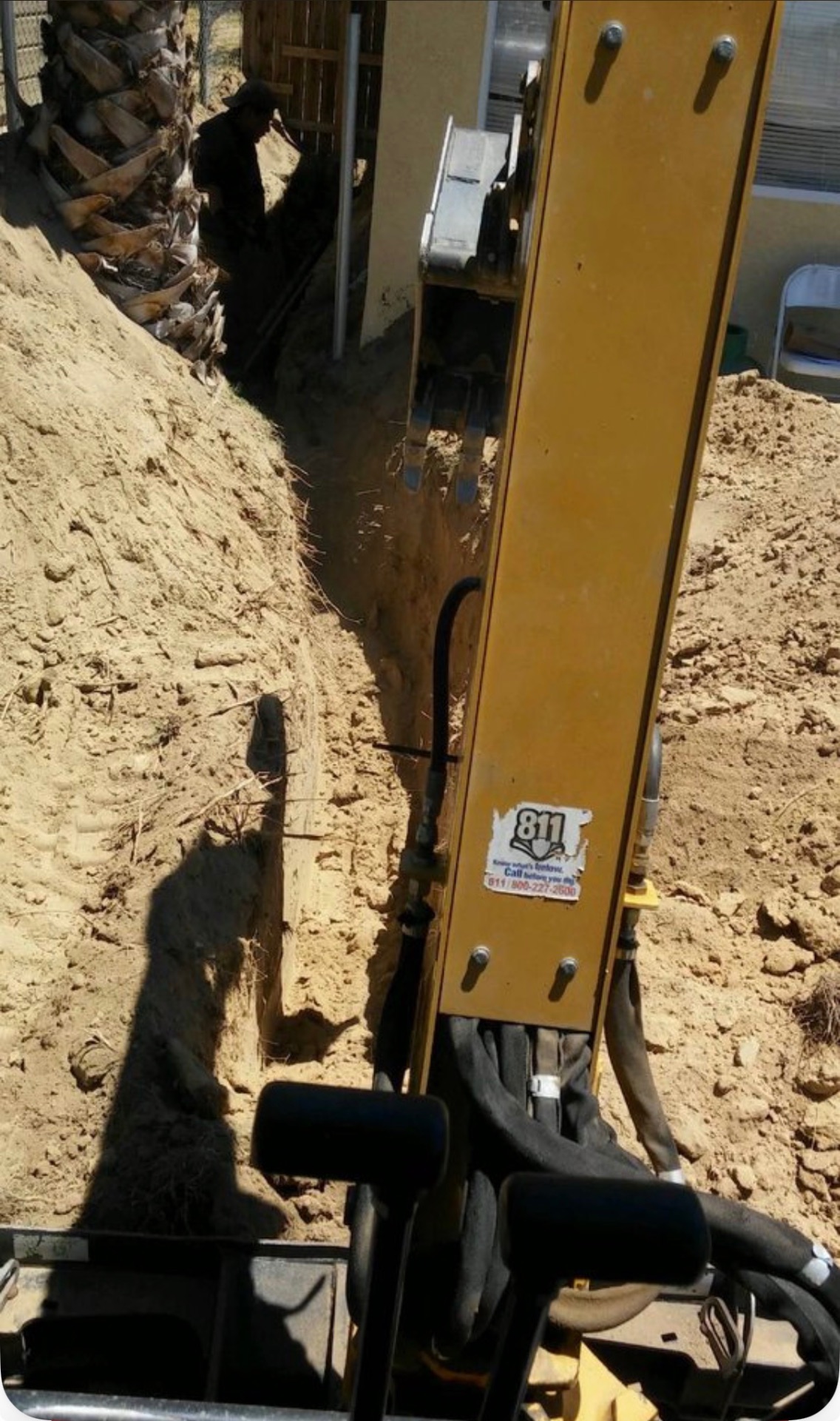 Trenching & Excavation — Elite Plumbing Bakersfield