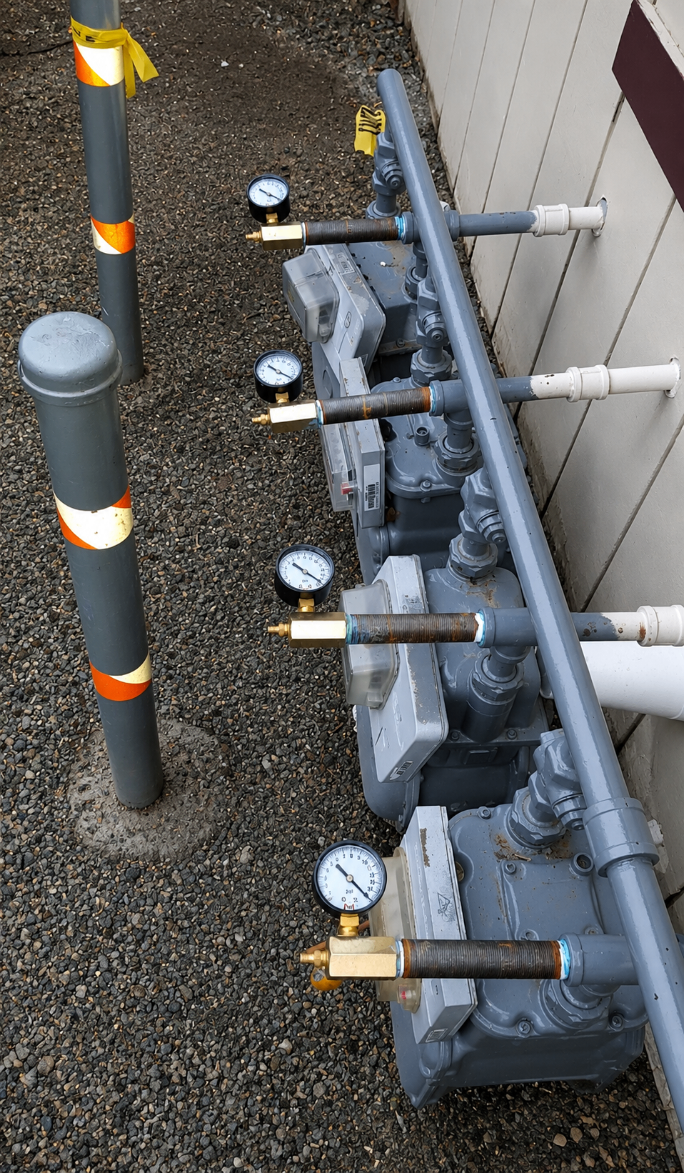 Gas Line Services in Bakersfield